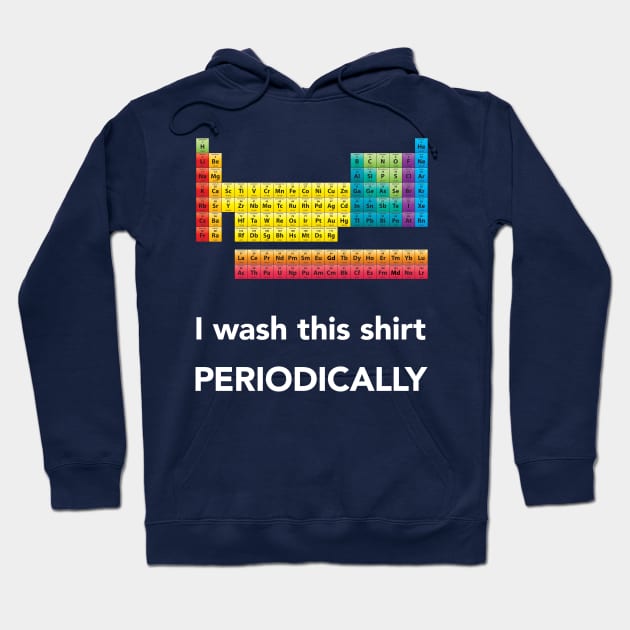 Periodic Table Hoodie by vladocar